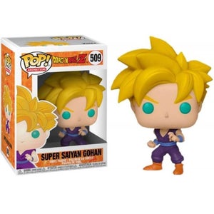 Dragon Ball Z Super Saiyan Gohan (Youth) EXC Pop! Vinyl Figure