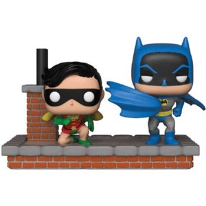 Batman's 80th Batman and Robin 1964 Pop! Comic Moment