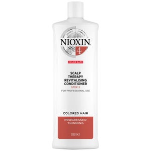NIOXIN 3-Part System 4 Scalp Therapy Revitalising Conditioner for Coloured Hair with Progressed Thinning 1000ml