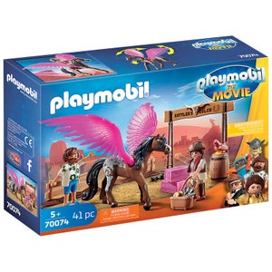 Playmobil: Der Film Marla und Del mit fliegendem Pferd (70074)