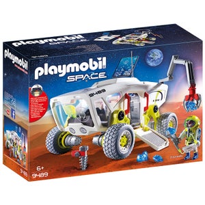 Playmobil Ruimte Mars Onderzoeksvoertuig met verwisselbare hulpstukken (9489)