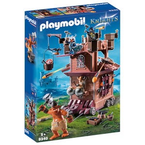 Playmobil Knights Mobile Dwarf Fortress with Shot Ballista (9340)