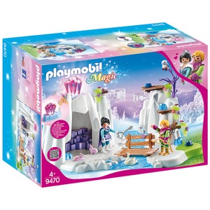 Playmobil Magic Crystal Diamond Hideout with Shiny Crystal (9470)
