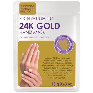 Skin Republic 24K Gold Foil Hand Mask 18g