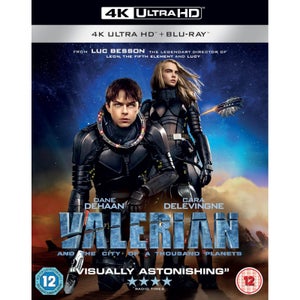 Valerian - 4K Ultra HD (Includes Blu-ray)