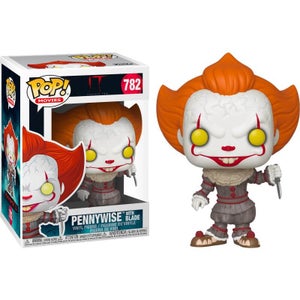 IT Chapter 2 Pennywise con Blade EXC Figura Pop! Vinyl