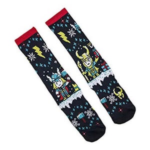 Thor Ugly Xmas Knit - Socks - One Size