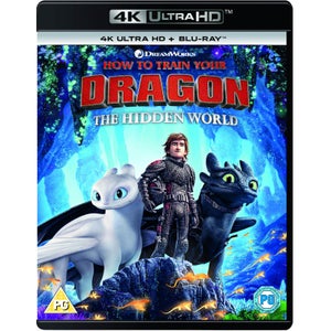 Dragons 3 : Le monde caché - 4K Ultra HD (Blu-Ray inclus)