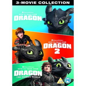 How to Train Your Dragon - 3 film collectie