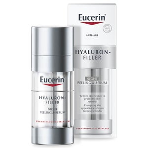 Eucerin Hyaluron-Filler Night Peeling and Serum 30ml