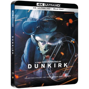 Dunkirk - 4K Ultra HD Zavvi UK Exclusive Steelbook (Includes Blu-ray)