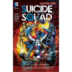 DC Comics - Suicide Squad Vol 02 Basilisk Rising (N52)