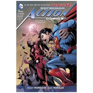 DC Comics - Superman Action Comics Hard Cover Vol 02