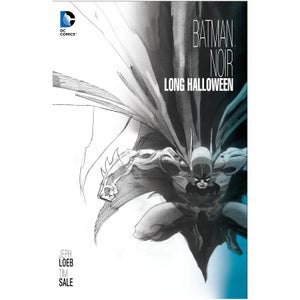 DC Comics - Batman Noir The Long Halloween Hard Cover