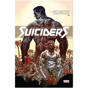 Vertigo - Suiciders Hard Cover Vol 01