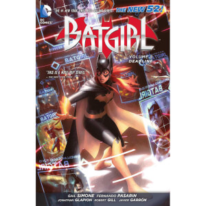 DC Comics - Batgirl Hard Cover Vol 05 Deadline (N52)