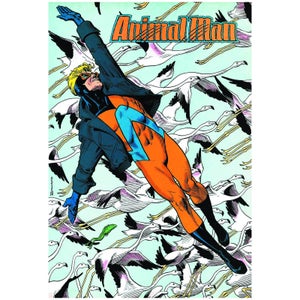 Vertigo - Animal Man Vol 07 Red Plague