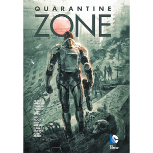 DC Comics - Quarantine Zone Hard Cover