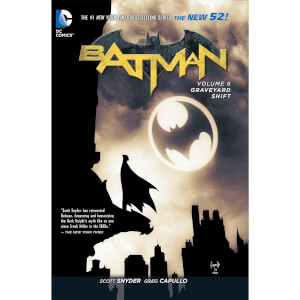 DC Comics - Batman Hard Cover Vol 06 Graveyard Shft (N52)