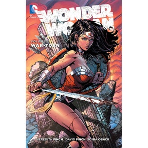 DC Comics - Wonder Woman Hard Cover Vol 07 War Torn