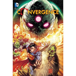 DC Comics - Convergence Hard Cover