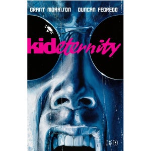 DC Comics - Kid Eternity Deluxe Ed Hard Cover