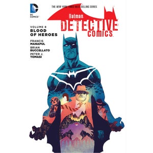 DC Comics - Batman Detective Comics Hard Cover Vol 08