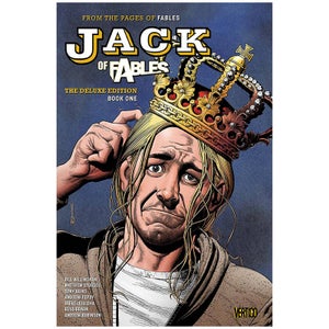 DC Comics - Jack Of Fables Deluxe Hard Cover Book 01