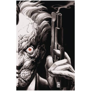 DC Comics - Batman Two Face Face The Face Dlx Ed Hard Cover