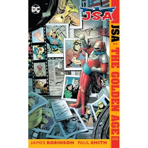 DC Comics - Justice Society America The Golden Age Edición deluxe