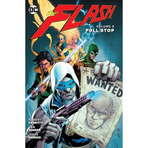 DC Comics - Flash Hard Cover Vol 09 Full Stop