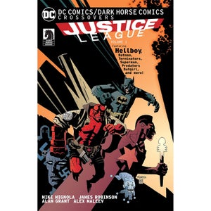 DC Comics - DC Comics Dark Horse Comics Justice League Vol 1