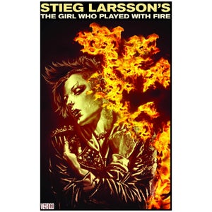 Vertigo - Girl Who Played With Fire Hard Cover