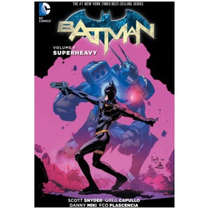 DC Comics - Batman Hard Cover Vol 08 Superheavy