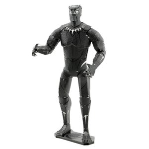 Kit de construction coeur de métal Marvel Black Panther