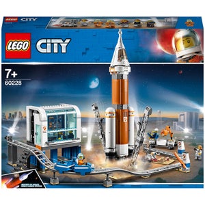 LEGO City: Cohete del Espacio Profundo y Set de Control de Lanzamiento (60228)