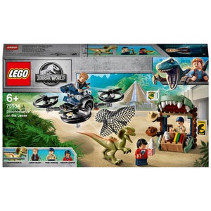 LEGO Jurassic World: Dilophosaurus on the Loose Set (75934)