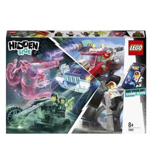 LEGO Hidden Side: El Fuego’s Stunt Truck AR Games Set (70421)