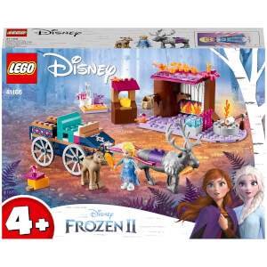 LEGO Disney Frozen II: Elsa's Wagon Adventure Toy (41166)
