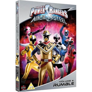 Power Rangers Ninja Steel: Das königliche Rumpeln (Band 4) Episoden 13-16 & Halloween