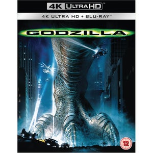 Godzilla (1998) - (2 disks - 4K Ultra HD & Blu-ray)