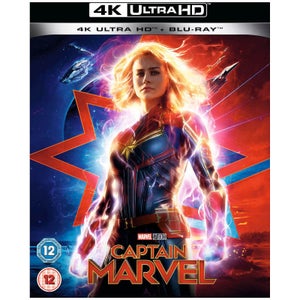 Capitán Marvel - 4K Ultra HD