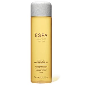 ESPA (Retail) Positivity Bath & Shower Gel 250ml