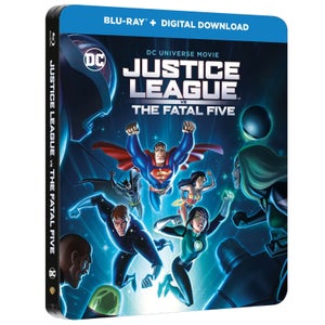 Justice League: Fatal Five - Steelbook