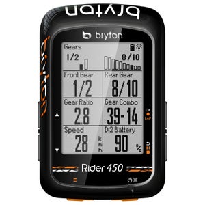 Bryton Rider 450E GPS Cycle Computer