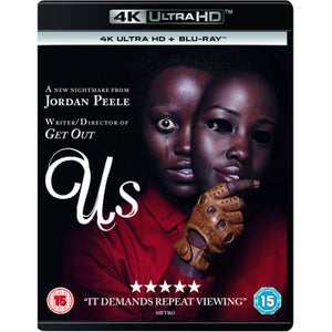 Us- 4K Ultra HD + Blu-ray