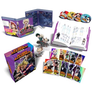 My Hero Academia: Seizoen drie deel een - limited edition Collectors Editie Dual Format