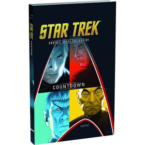 Eaglemoss Star Trek graphic novels Countdown - Deel 1
