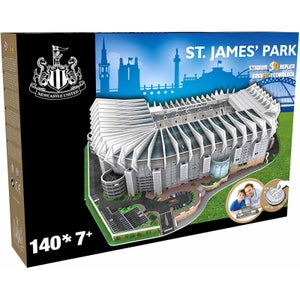 3Dパズル フットボールスタジアム - セントジェームズパーク