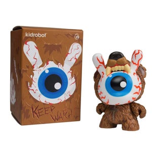 Kidrobot x Mishka Dunny Keep Watch 3 Inch Figure